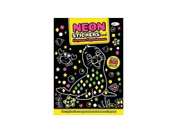 Книжка-розмальовка АПЕЛЬСИН NEON STICKERS book 16 Морське королівство
