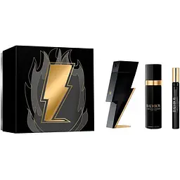 Набір Carolina Herrera Bad Boy 100 мл туалетна вода 100 мл дезодорант 10 мл туалетна вода