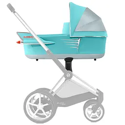 Прогулянкова коляска Cybex ePriam by Jeremy Scott Car (524000395) - мініатюра 9