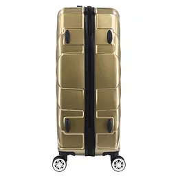 Валіза середня Semi Line 24 дюйми (M) дюйми (M) Polycarbonate/ABS-Plastic Gold (T5763-2) - мініатюра 3