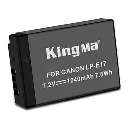 Акумулятор для Canon LP-E17 (KingMa) 1040 mAh