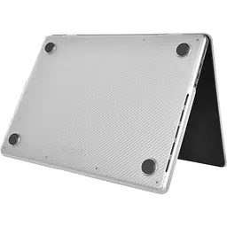 Пластикова накладка (верх та низ) WiWU iKavlar для Apple MacBook Air 13` 2020 Transparent (WILCAIR13TR) [114698] - мініатюра 4