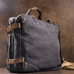 Сумка текстильна Vintage 43х35х12 см sum0012219 - мініатюра 5