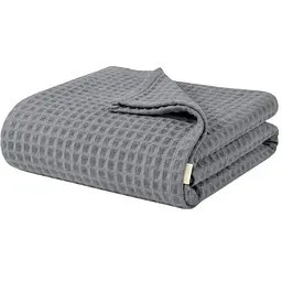 Плед покривало Cosas Shadow Greek Waffle 230х240 см вафельне (Blanket_37Shadow_GreekWaffle_230x240)