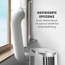 Кондиціонер мобільний Klarstein Breeze 9 9000 BTU / 2,6 кВт (10029704) - мініатюра 5