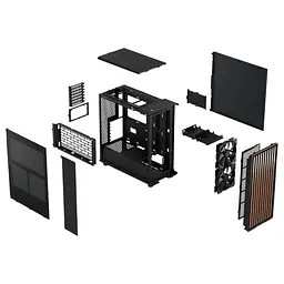 Корпус Fractal Design North Charcoal Black (FD-C-NOR1C-01) Без БП - мініатюра 9