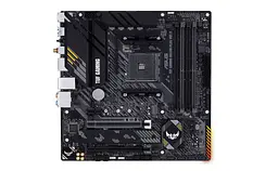 Материнcька плата TUF GAMING B550M-PLUS WIFI II sAM4 B550 4xDDR4 M.2 HDMI DP Wi-Fi BT mATX Asus teh0019021 - мініатюра 2