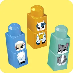 Конструктор Mega Bloks Трактор з тваринками (JKG33) - мініатюра 4