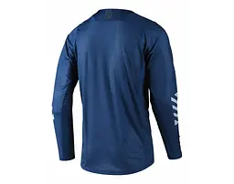 Велоджерсі Troy Lee Designs Skyline Air LS Jersey Channel L Slate Blue (1106-345989024) - мініатюра 2