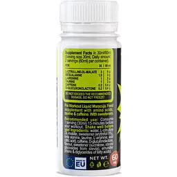 Харчова добавка Progress Nutrition Adrenaline Liquid Shot Maracuja 60 мл - мініатюра 2