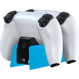 Зарядна станція Honcam Charging Station для DualSense Sony PS5 Starlight Blue B09XTZS5YP [135225] - мініатюра 4
