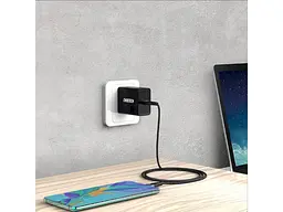 Кабель USB Type-C Choetech USB Type-C to USB Type-C 60W 1.2m Black (XCC-1003) - мініатюра 6