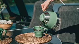 Чайник складаний Outwell Collaps Kettle 1.5L Navy Night (650965) - мініатюра 3