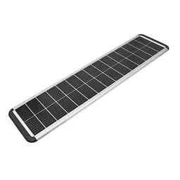 SOLAR LED-ліхтар Anern AN-SLZ-80W, 80W, 240LED, 768WH LiFePO4, 18V 100W, 210lm/w, 120 °, заряд 8 год, розряд 4 години, IP66. Aluminium + PMMA, 1548 * 385 * 139mm - мініатюра 2