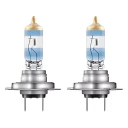 Комплект галогенових ламп Osram 64210NB220-2HB H7 Night Breaker +220% 55W 12V PX26d HardDuopet - мініатюра 2
