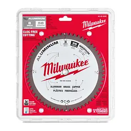 Диск пиляльний по алюмінію Alu MILWAUKEE, діаметр 203х5/8"х2,4мм, 58 зуб. - мініатюра 2