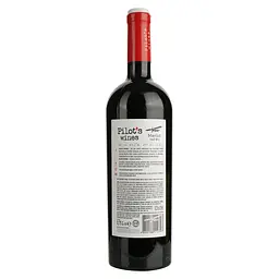 Вино Pilot’s Wines Merlot червоне сухе 0.75 л - мініатюра 3