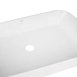 Умивальник Qtap Scorpio 550x390x120 White QT14112243WN, Білий - мініатюра 6