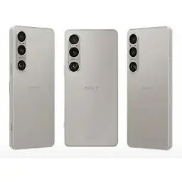 Смартфон Sony Xperia 1 VI 12/256Gb Platinum Silver - мініатюра 3