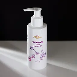 Інтимний зволожуючий гель-лубрикант для жінок - MyLove Woman Med Hyaluron, 150 мл - мініатюра 6