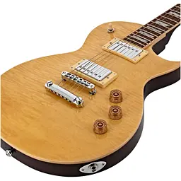 Електрогітара LTD EC-256 Vintage Natural - мініатюра 5