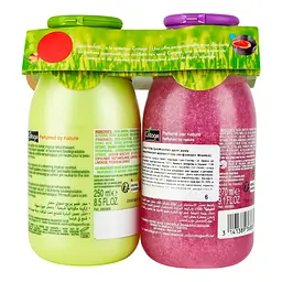 Набір Cottage Pineapple&Coconut&Violet Молочко для душу, 250 мл та гель-ексфоліант, 270 мл - мініатюра 2