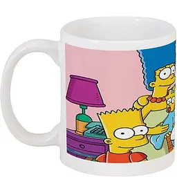 Кухоль GeekLand сімейка Сімпсонів The Simpsons CP 03.149 330 мл білий - мініатюра 2