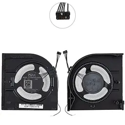 Вентилятор для ноутбуку Lenovo (ThiinkPad P1 Gen 7) GPU 12V