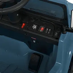 Дитячий електромобіль Джип M 6308EBLR-4 до 50 кг - мініатюра 6