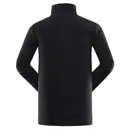Флісова кофта Alpine Pro Sius L Чорна (1054-007.020.0063) - мініатюра 2