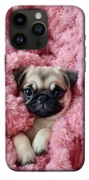 TPU чохол Demsky Мопс у ніжностях для Apple iPhone 14 Pro Max (6.7")