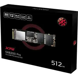Накопичувач SSD M.2 2280 512GB ADATA (ASX8200PNP-512GT-C) - мініатюра 7