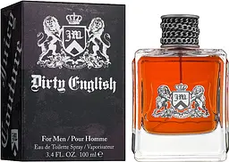 Оригінал Juicy Couture Dirty English 100 мл туалетна вода