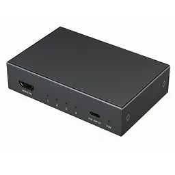 Розгалужувач HDMI сигналу Cablexpert (DSP-HDMI4K-4P-01)