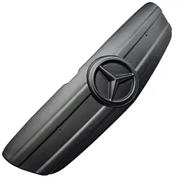 Зимова накладка на радіаторні грати / 2 спиці / Mercedes Vito-Viano 2010-14 Матова FLY