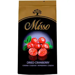 Клюква Misso сушеная 100 г