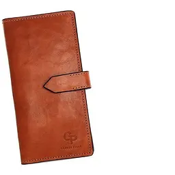 Портмоне, коньяк GRANDE PELLE 18х9х1.5 см acs0032202