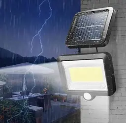 Вуличний світильник акумуляторний ліхтар T 09 Multifunctional Solar Energy Power на сонячній батареї - мініатюра 4