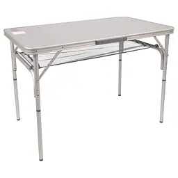 Складний стіл Bo-Camp Premium 100x60 cm Grey (1404406), Сірий