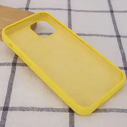 Чохол Silicone Case для iPhone 15 Yellow AA [92841] - мініатюра 2