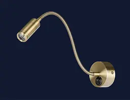 Бра настінне LED Levistella 920V4001 BRONZE, 3W, 4000K, бронза, сучасний стиль для дому - мініатюра 2