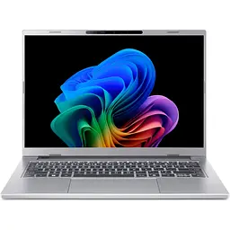 Ноутбук ACER Aspire 14 AI OLED A14-61M-R8KE, AMD Ryzen AI 7 350 до 5.1GHz, 14" WUXGA, 16GB, SSD 1TB, AMD Radeon 860M, Free Dos