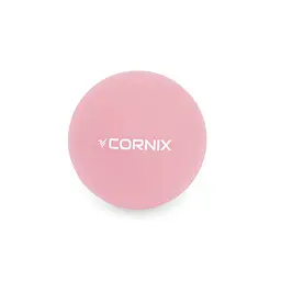 Масажний м'яч Cornix Lacrosse Ball 6.3 см XR-0121 Pink