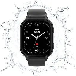 Розумний годинник з відеодзвінком Wonlex KT19 PRO 8GB Black (SBWKTP8B) - мініатюра 2