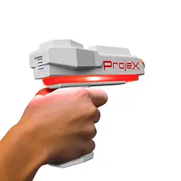 Ігровий набір для лазерних боїв - Проектор Laser X Animated (2 ігр. бластери, 3 слайда-цілі) Laser X 52608 - мініатюра 2