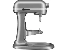 Кухонна машина KitchenAid Heavy Duty 5KSM55SXXECU з відкидним срібним блоком 5.2 л - мініатюра 2