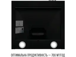 Витяжка Perfelli COSTA 5HM NERO - мініатюра 5