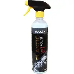 Поліроль пластику Zollex Plastic Polish Сherry молочко 500 мл 18094 - мініатюра 2