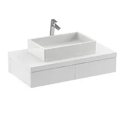 Умивальник Ravak ForMy 01 50x39 XJL01250000, Білий - мініатюра 7