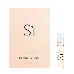 Оригінал Мініатюра Giorgio Armani Si 1.2 мл Парфумована вода - мініатюра 2